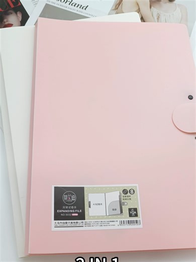 ✨ 2in1 File Folder with Clipboard #fypシ゚viral🖤tiktok #BackToSchoolReady #TikTokMadeMeBuy #tiktokshopping #paperorganizer #fileorganizer #Lifestyle #FlashSale #expandingfilefolder #filefolder #folderwithclipboard