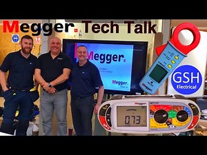 Megger Tech Talk Measuring Earth Leakage Current and Zs Testing with RCD'S in Circuit
