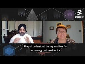 Spotlight Series 5G Software: Dr Sally Eaves and Arvinder Anand