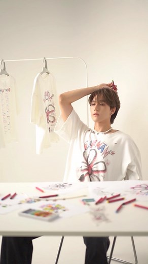 HANNAH | Save the date. HANNAH Collection 2 Available on 18.11.2023 , 10:00 am - T-SHIRT FADE WHITE / Special Oversize pattern - FLOWER PENDANT... | Instagram