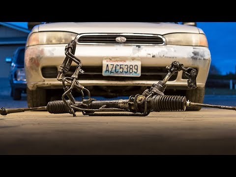 Subaru Rack and Pinion Replacement