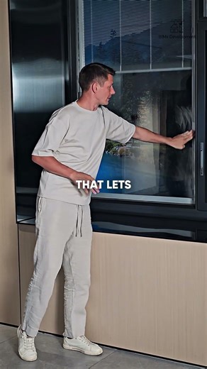 Privacy without curtains, cables, or dust.