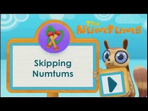 NUMTUMS - Great Games - Skipping Game - Cbeebies
