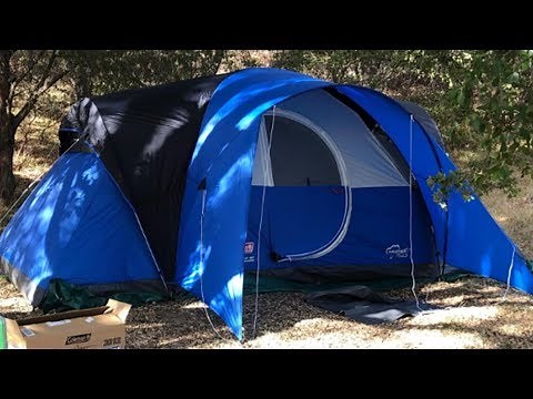 Coleman Montana 8-Person Tent Review