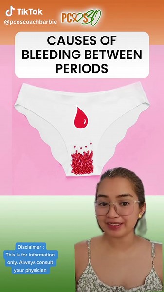 Understanding Bleeding Between Periods in PCOS