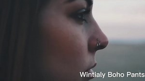 Watch Wintialy Boho Pants on Amazon Live