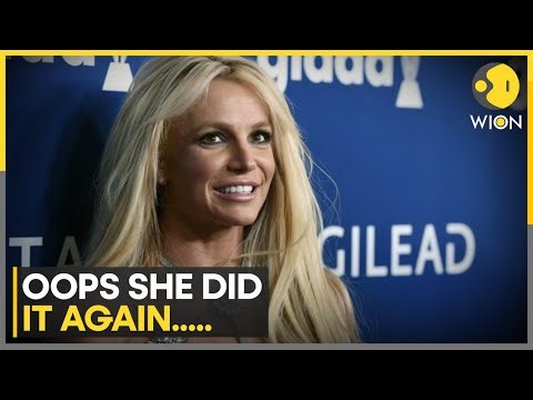 Reports: Britney's Driving Video Goes Viral | Pop Star Drives Erratically | WION