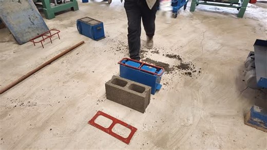 Terbrickmachine on Instagram: "#blockmachine #productionlineequipment #blockmaking #blockmaking"