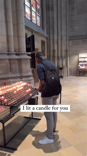 16K views · 1.9K reactions | I lit a candle for you. May the Lord light up your ways and grant your heart desires. Amen ! | Fr. James A. Faith-Chat Platform | Facebook