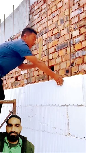 Removable module concrete wall installation #homedecor #tips