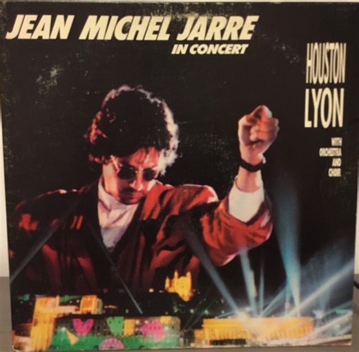 Jean Michel Jarre - In Concert Houston / Lyon