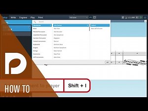 Creating Instrument Changes in Dorico | Setup Mode in Dorico