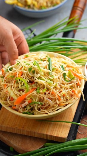 152K views · 2.1K reactions | Best Street Food | Veg Noodles Recipe...