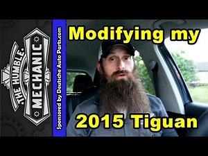 Modifying My 2015 VW Tiguan