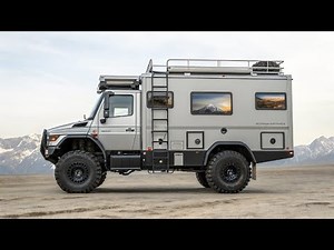 “Unimog Expedition Truck – The Ultimate Off-Road Home on Wheels | Go Anywhere Luxury Overlander”