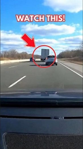 Terrifying Semi Truck Crash Unfolds in Real Time on Dashcam
