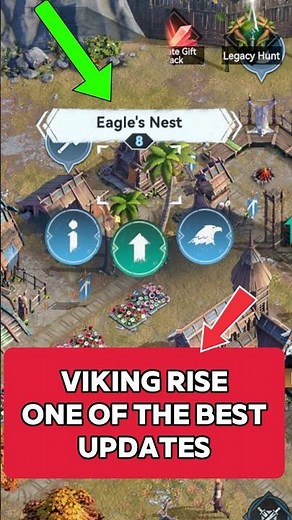 One of the best updates in Viking Rise #vikingrise #vikingrisegameplay