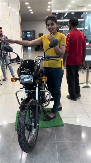 Hero splendor plus all black 2026 model #ranubikerpoint #automobile