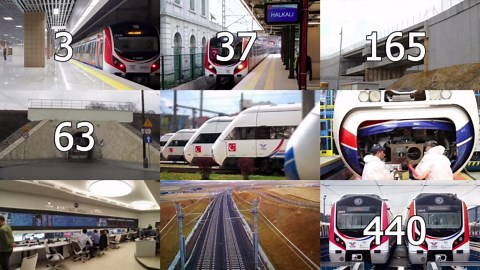 First Undersea Tunnel That Links Europe and Asia (The Marmaray Project)