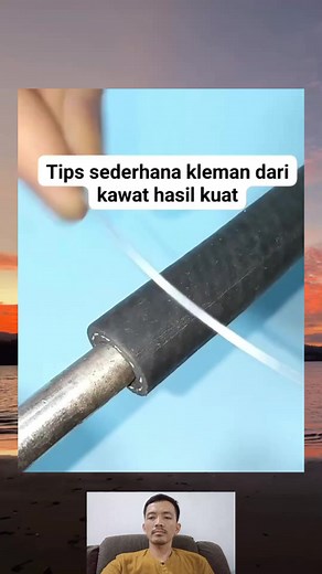 3.2K views · 480 reactions | cara ikat pake kawat #reaction #reactiontutorial #tutorial #reactionunik #reels #reelsviral #reelsinstagram #reelsfacebook #diy #viral | Rendi Haryadi | Facebook