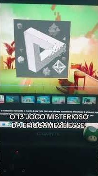 Epic Games' 13th Mystery Game