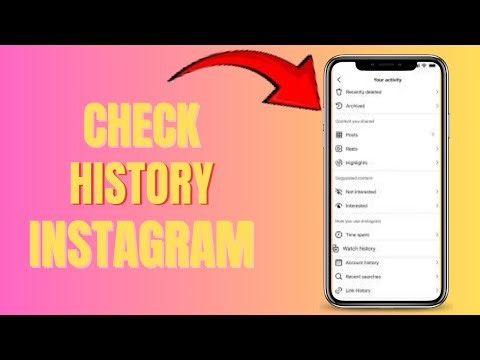 How to Check Watch History on Instagram