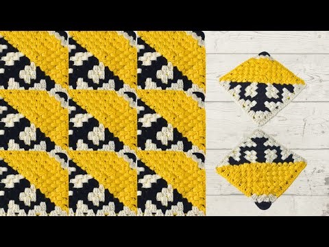 🧶Unique Granny Square Pattern | Step-by-Step Tutorial