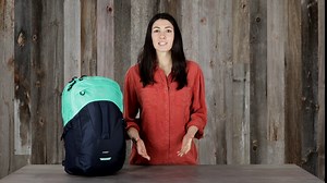 Osprey Comet Laptop Backpack, Black