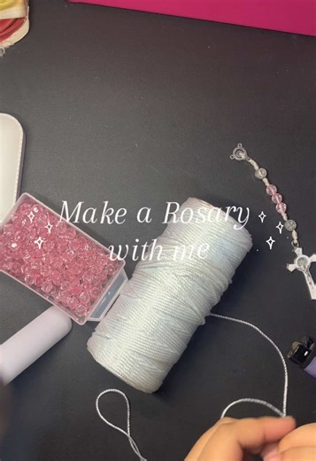Making a Catholic Rosary: A Step-by-Step Guide