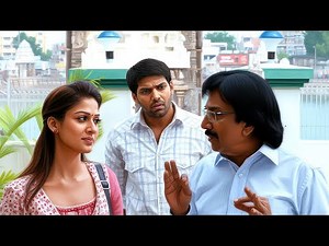 He has got no job at all🤣🤣 | Nayanthara | Arya | Boss Engira Bhaskaran English Dubbed Movie Scene