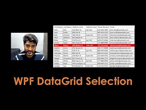 How to change WPF DataGrid row selection background & foreground colors