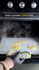 Oven cleaning lemon hack #lifehacks #lifehack #diy #diyfix #quickfix #quicksolution | Best Athlete Performance