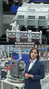 Interruttore aperto SACE Emax 3 con i suoi sensori termici | ABB Electrification