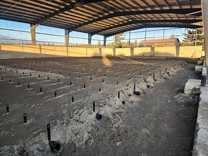 Brady Trucking Aerated Static Pile System from Green Mountain Technologies