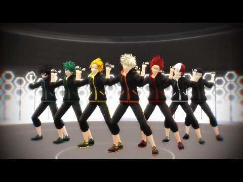 [BNHA MMD] Idol