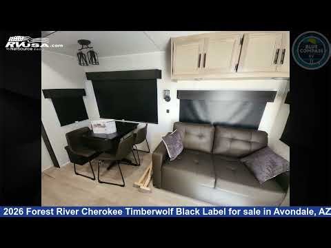 2026 Forest River Cherokee Timberwolf Black Label Destination Trailer RV For Sale in Avondale, AZ