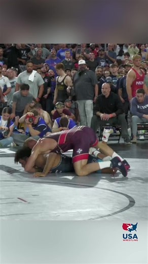 Top 5 Territory 💪​ Coming in at No. 5 on USA Wrestling’s Top 10 Matches of 2025 is this World Team Trials showcase! Kyle Dake and Carter Starocci go down to the wire in the battle between NCAA legends. | USA Wrestling