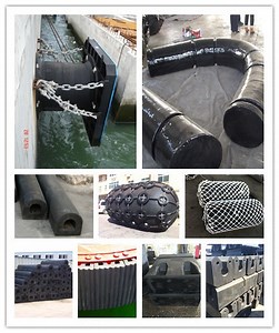 [Hot Item] Dock Bumper for Boat Ship Dock Port Fendering