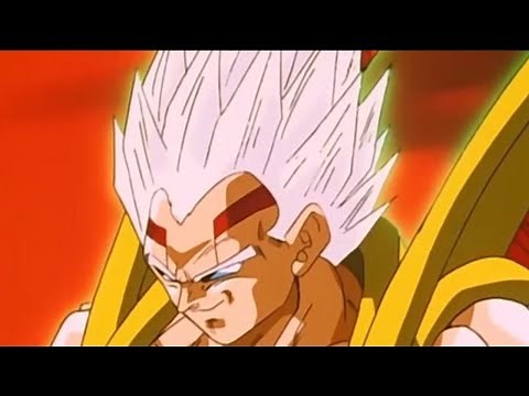 Super baby vegeta transforming in to super saiyan 2 || FULL TRANSFORMATION || ENGLISH DUB