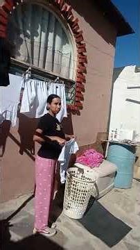 I invite you to do the laundry!