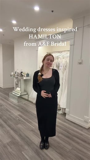 Wedding Dresses Inspired by HAMILTON's Schuyler Sisters