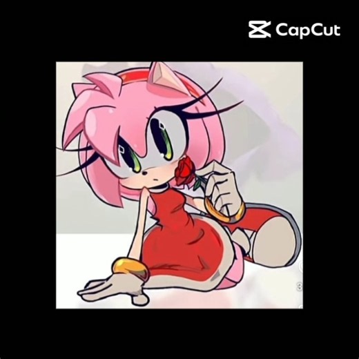 Silver x Amy 😍💋🤍💖 #sonicthehedgehog #amyrose #silverthehedgehog