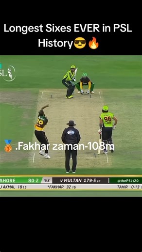 Top 3 Longest Sixes in PSL 🤯 | #1 ne Sab Ko Shock Kar Diya😱#PSL#LongestSix#viral