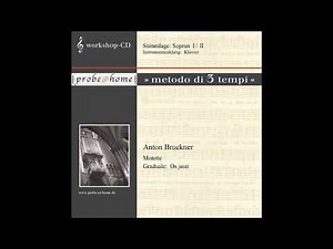 Os justi - Graduale - Bruckner - Soprano 1 - Sopran 1 - T3