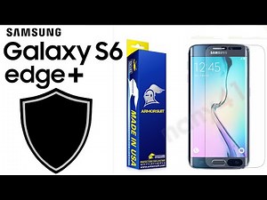 Tutorial Instalacion Armorsuit Samsung Galaxy S6 Edge Español Latino