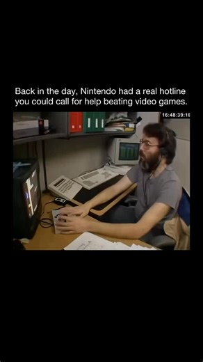 Purely History | In the late 1980s and 1990s, Nintendo ran a real phone service called the Nintendo Power Line, where players could call and get live help... | Instagram