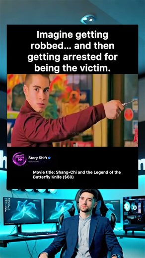 Imagine getting robbed ... and then getting arrested for being the victim.