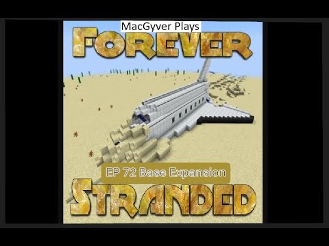 Going LIVE Forever Stranded Minecraft Lost Souls EP 72 Base Expansion