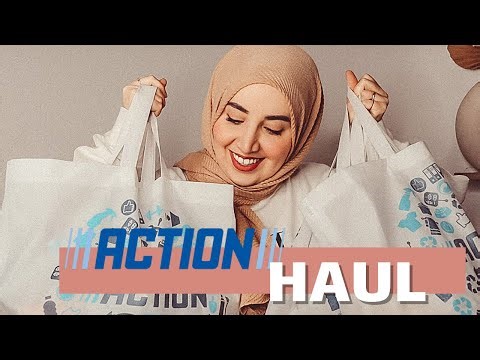 Action Haul JANUAR 2022 | Hijabflowers
