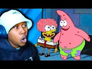 SCAREDY PANTS - Spongebob Squarepants REACTION